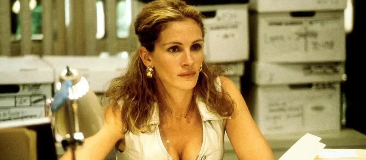 Julia Roberts, en Erin Brockovich. / Redes Sociales