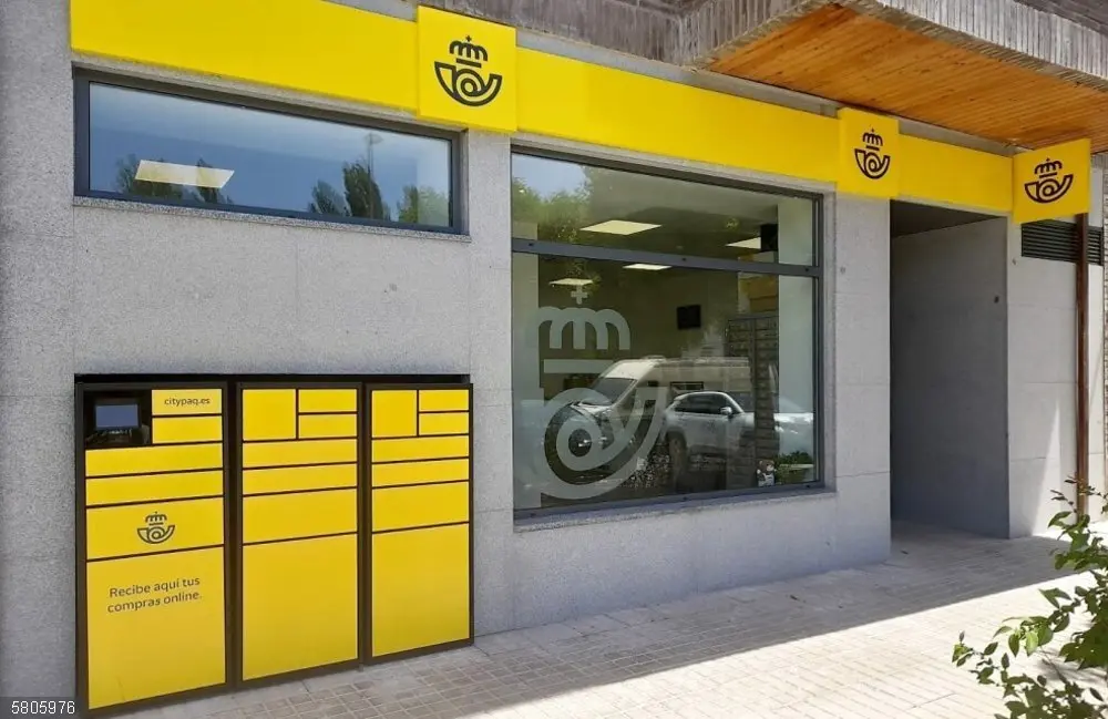 Exterior de una oficina de Correos. / EP