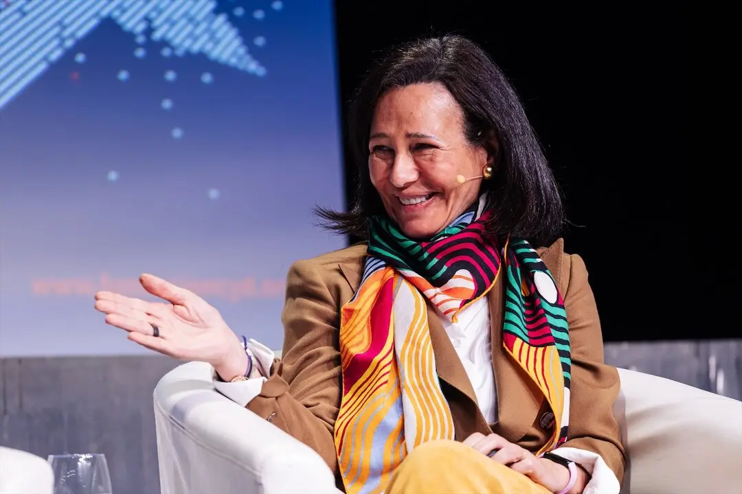La presidenta del Banco Santander, Ana Patricia Bot&iacute;n. / Carlos Luj&aacute;n