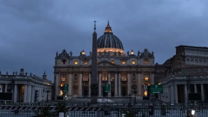 La Bas&iacute;lica de San Pedro, don de tendr&aacute; lugar el c&oacute;nclave. / Oliver Weiken