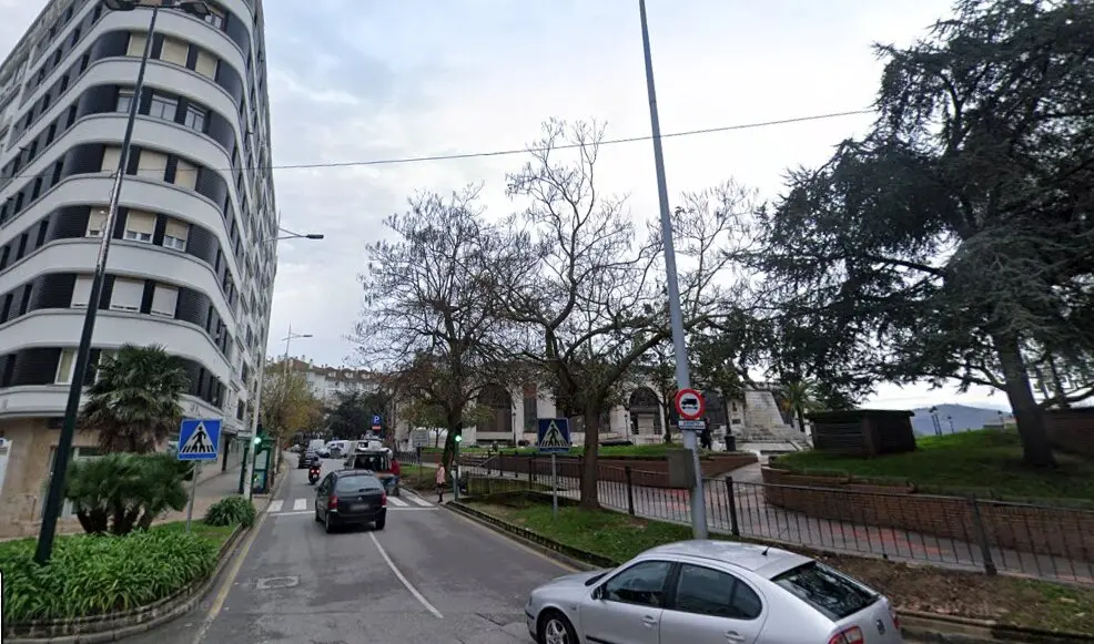 Imagen de la calle Alta, en Santander. / G.M.