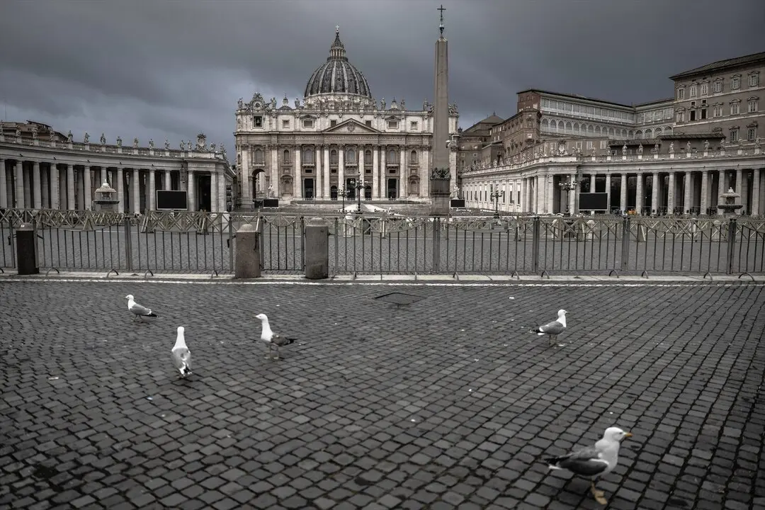 El Vaticano se prepara para el c&oacute;nclave que comenzar&aacute; el 7 de mayo. / Oliver Weiken