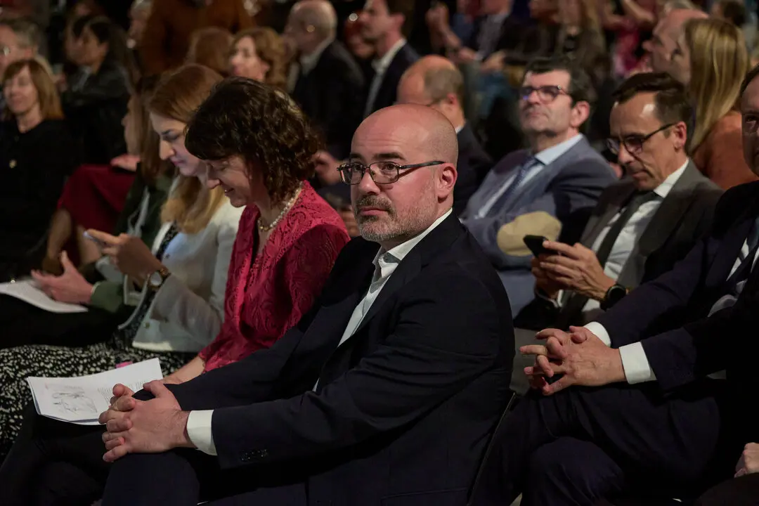 El delegado del Gobierno en la Comunidad de Madrid, Francisco Mart&iacute;n. / EP