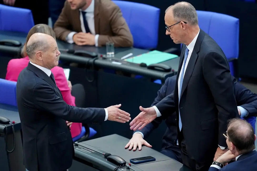 Merz sale elegido canciller de Alemania al segundo intento. / EP