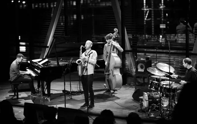 Bernard van Rossum Quartet , sobre los escenarios. / x