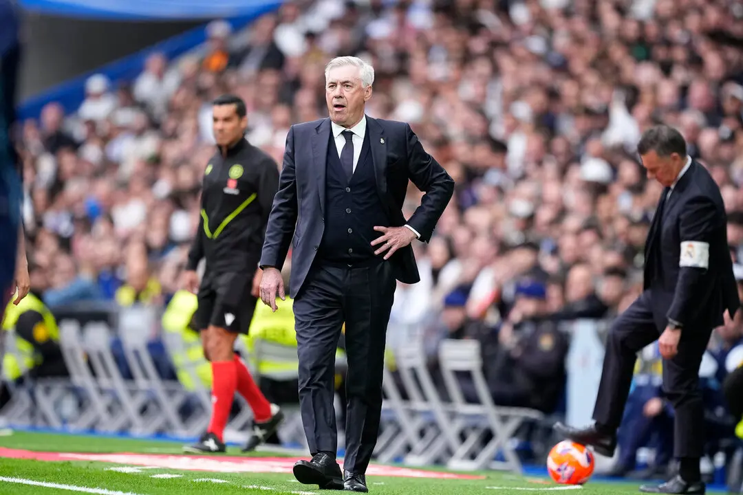 Carlo Ancelotti. / EP