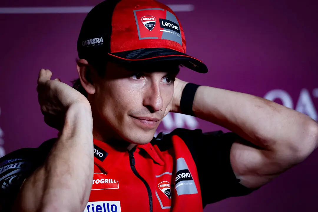 El piloto espa&ntilde;ol, Marc M&aacute;rquez. / EP