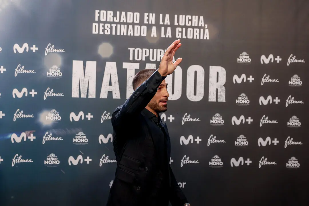 El luchador Ilia Topuria. / EP