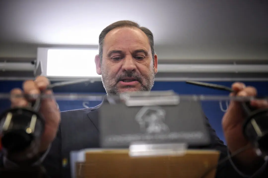 El exministro Jos&eacute; Luis &Aacute;balos. / EP
