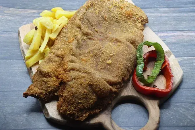 Uno de los platos del restaurante. / A.E