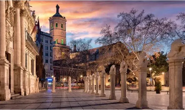 Puesta de Sol en Valladolid. / A.S.