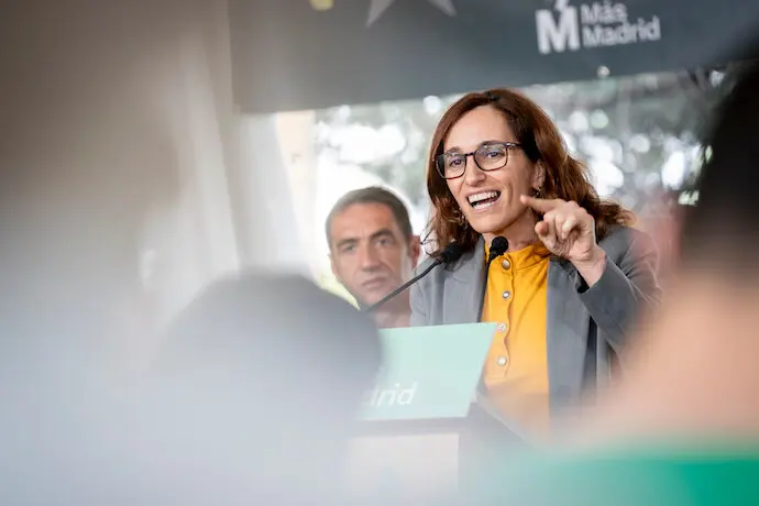 La ministra de Sanidad, M&oacute;nica Garc&iacute;a. / EP