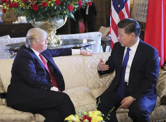 El presidente de EEUU y el de China, Donald Trump y Xi Jinping respectivamente. / Archivo / EP