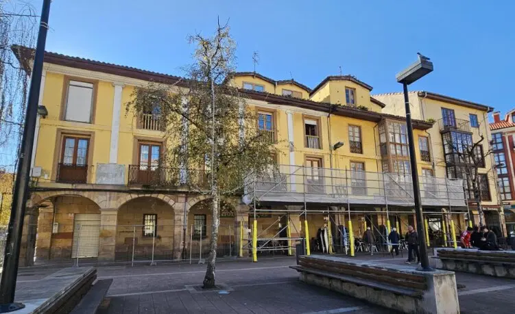 Sede que quiere el PRC para el pr&oacute;ximo Museo del Hojaldre. / A.T.