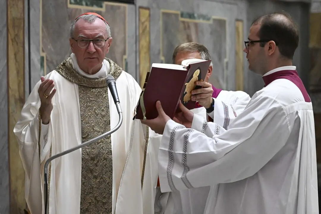 El cardenal Pietro Parolin. EP / Archivo