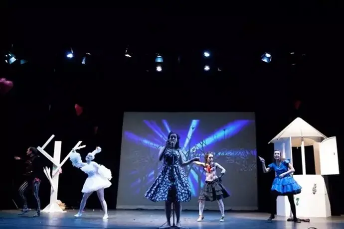 El espect&aacute;culo 'rockpunzel', en una edici&oacute;n anterior. / x