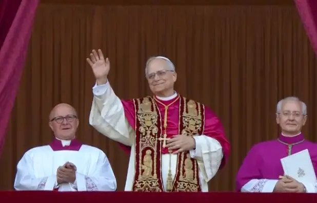 Robert Prevost, el nuevo Papa Leon XIV. / TVE