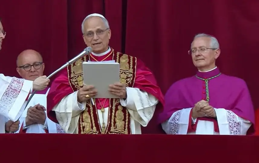 Robert Prevost, obispo de Chicago, ha sido nombrado Papa como Le&oacute;n XIV. / EP