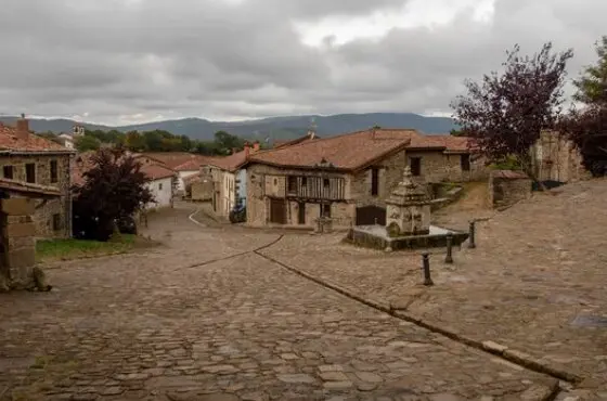 Uno de los rincones del pueblo. / A.S.P