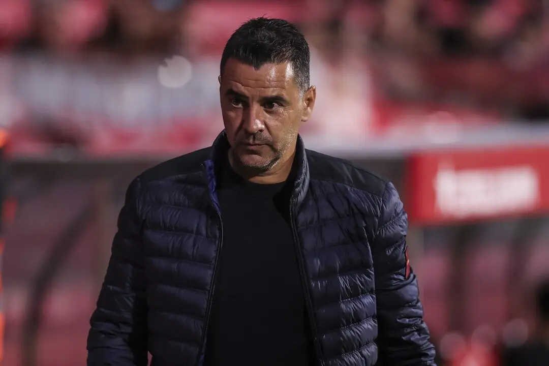El entrenador del Girona, M&iacute;chel. / EP