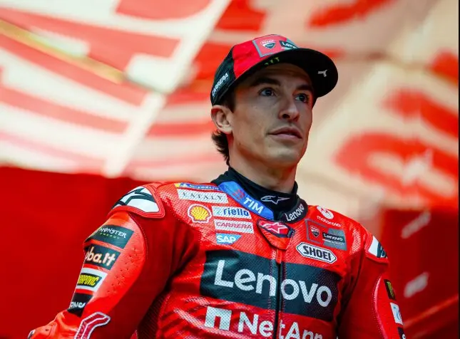 El piloto espa&ntilde;ol, Marc M&aacute;rquez. / Ducati