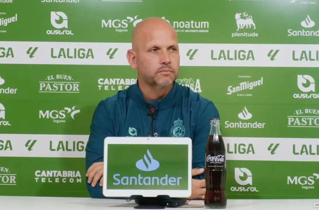 Jos&eacute; Albert durante la rueda de prensa. / RRC