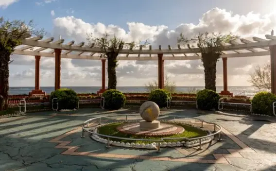 Jardines de Piquio, Santander. / A.S.