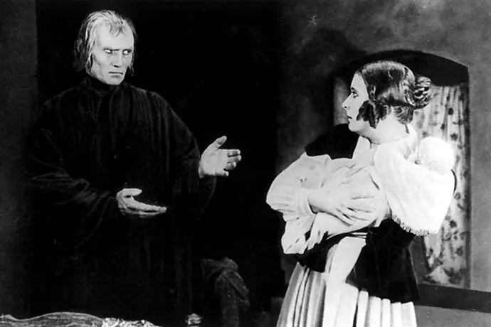 Fotograma de la pel&iacute;cula 'La tres luces' de Fritz Lang. / x