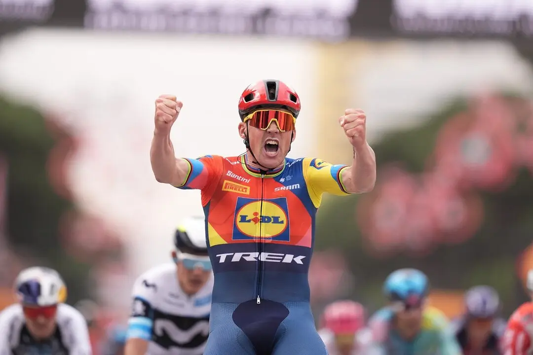 El ciclista dan&eacute;s Mads Pedersen. / EP