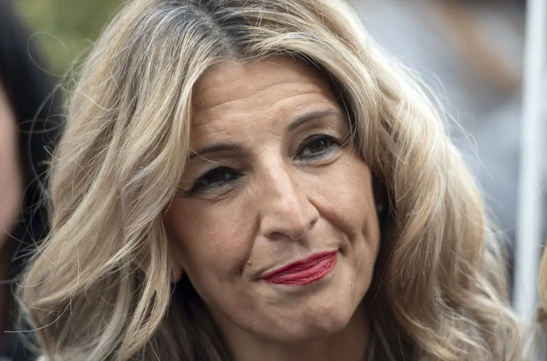 La vicepresidenta segunda y ministra de Trabajo y Econom&iacute;a Social, Yolanda D&iacute;az. / Alberto Ortega