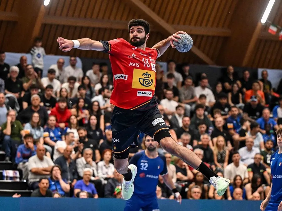 Selecci&oacute;n espa&ntilde;ola masculina de balonmano. / RFEMB