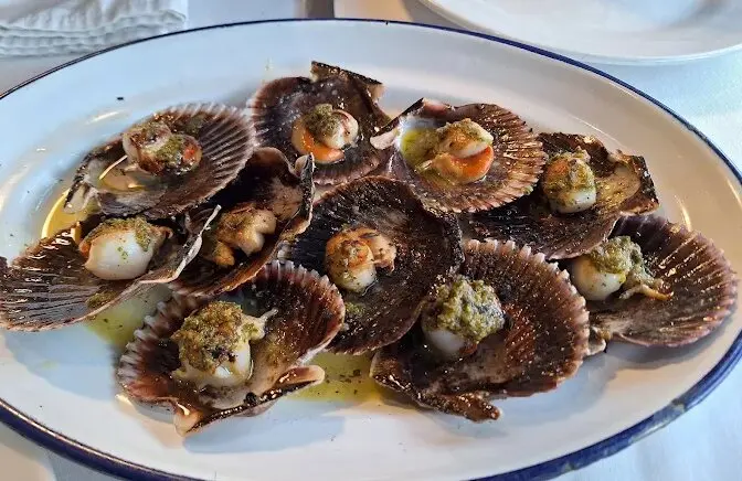 Una de las raciones del restaurante. / A.E.