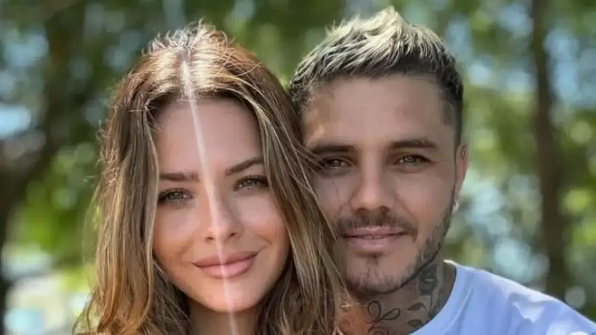 Icardi y China Suarez/  INSTAGRAM