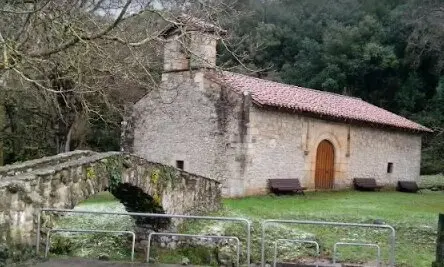 Ermita de San Andr&eacute;s, Liendo. / A.E.