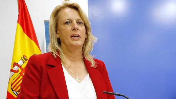 La consejera de Desarrollo Rural, Ganader&iacute;a, Pesca y Alimentaci&oacute;n, Mar&iacute;a Jes&uacute;s Susinos. / A.E.