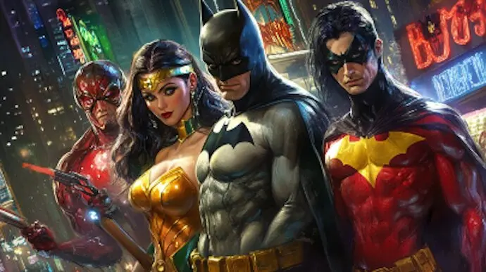 Superh&eacute;roes en C&oacute;mics del casino Pin Up Slots