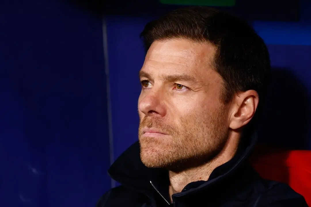 El entrenador espa&ntilde;ol, Xabi Alonso. / EP