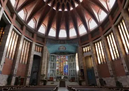 Iglesia de la Virgen Grande, en Torrelavega. / A.S.