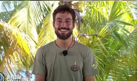 Joshua en un momento del programa. / X
