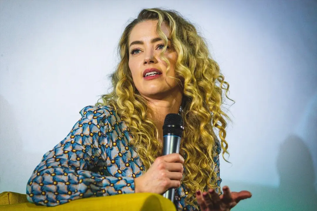 La actriz Amber Heard. / Rommel Messia / Archivo