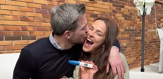 Marta Peñate anuncia su embarazo. / Instagram