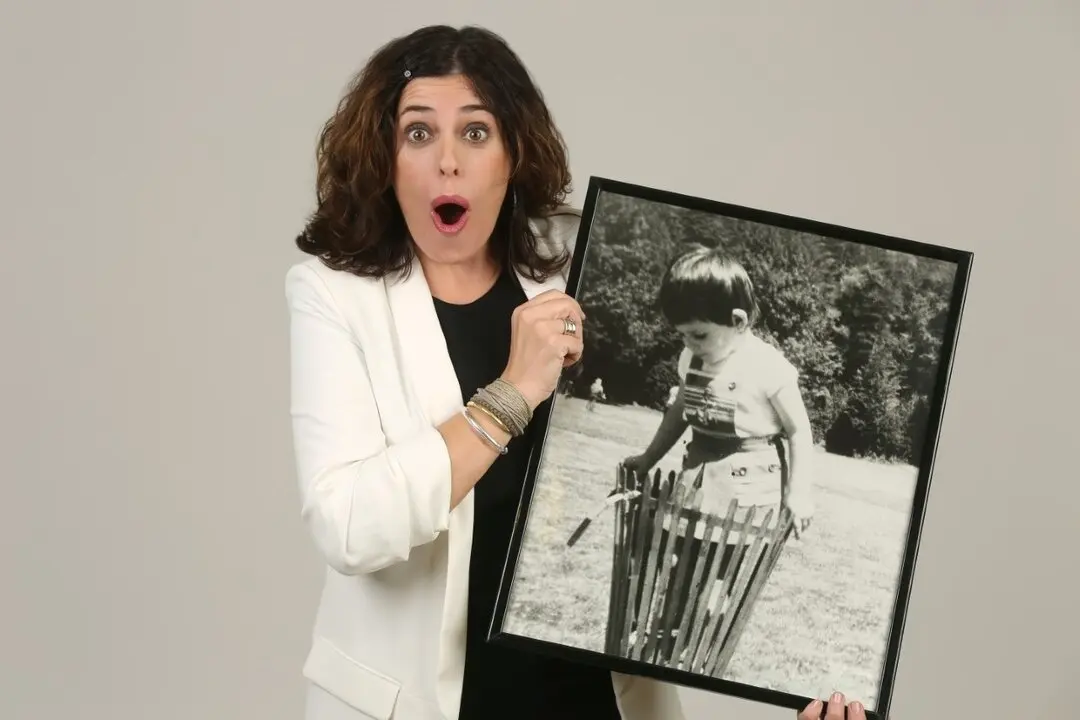 Neus Sanz participa esta semana como invitada en el concurso televisivo &lsquo;Pasapalabra&rsquo;. / EP