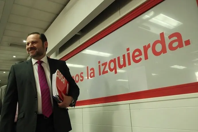 (Foto de ARCHIVO)
RUEDA DE PRENSA DE JOS&Eacute; LUIS &Aacute;BALOS EN LA SEDE DEL PSOE

Eduardo Parra / Europa Press
12/2/2018