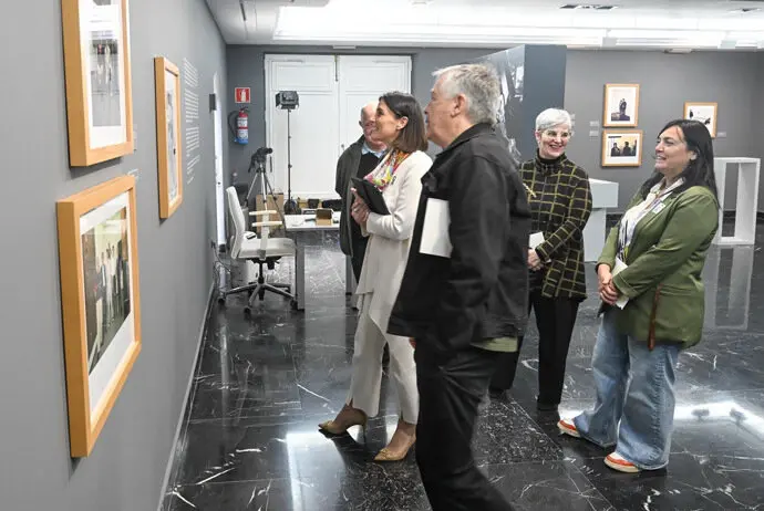 El CDIS acoge la muestra 'La gran traves&iacute;a', m&aacute;s de 50 im&aacute;genes que narran los primeros diez a&ntilde;os de la Galer&iacute;a Siboney. / ep