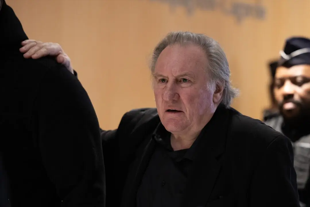 El actor Gerard Depardieu. /  Alexis Sciard / Archivo