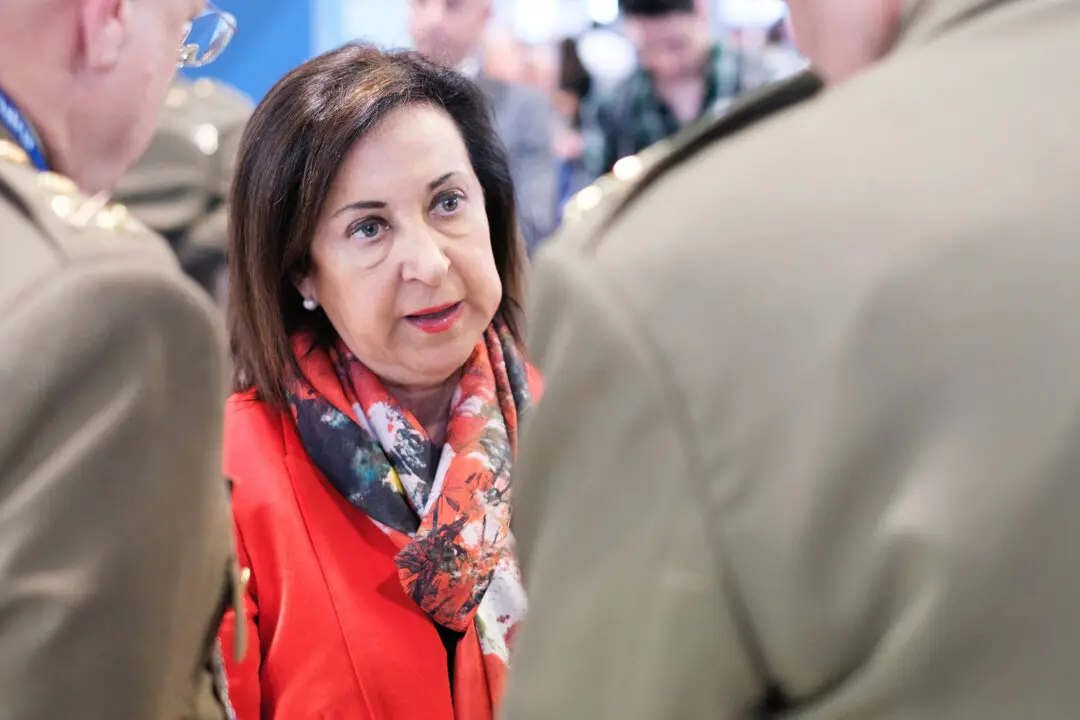 La ministra de Defensa, Margarita Robles. / EP