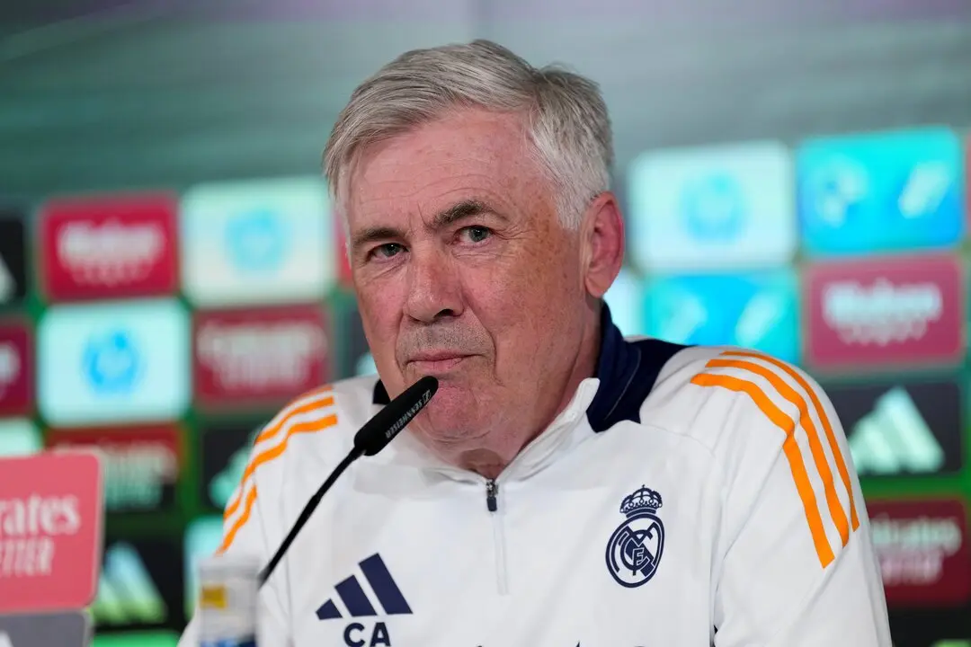El entrenador italiano, Carlo Ancelotti. / EP