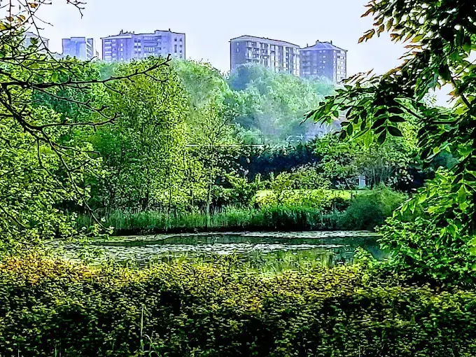 Uno de los rincones del parque. / A.E