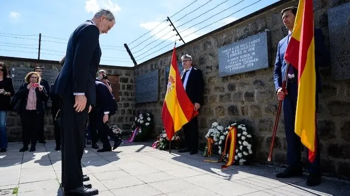El Rey en Mathausen.