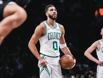 El jugador estrella de Boston, Jayson Tatum. / X